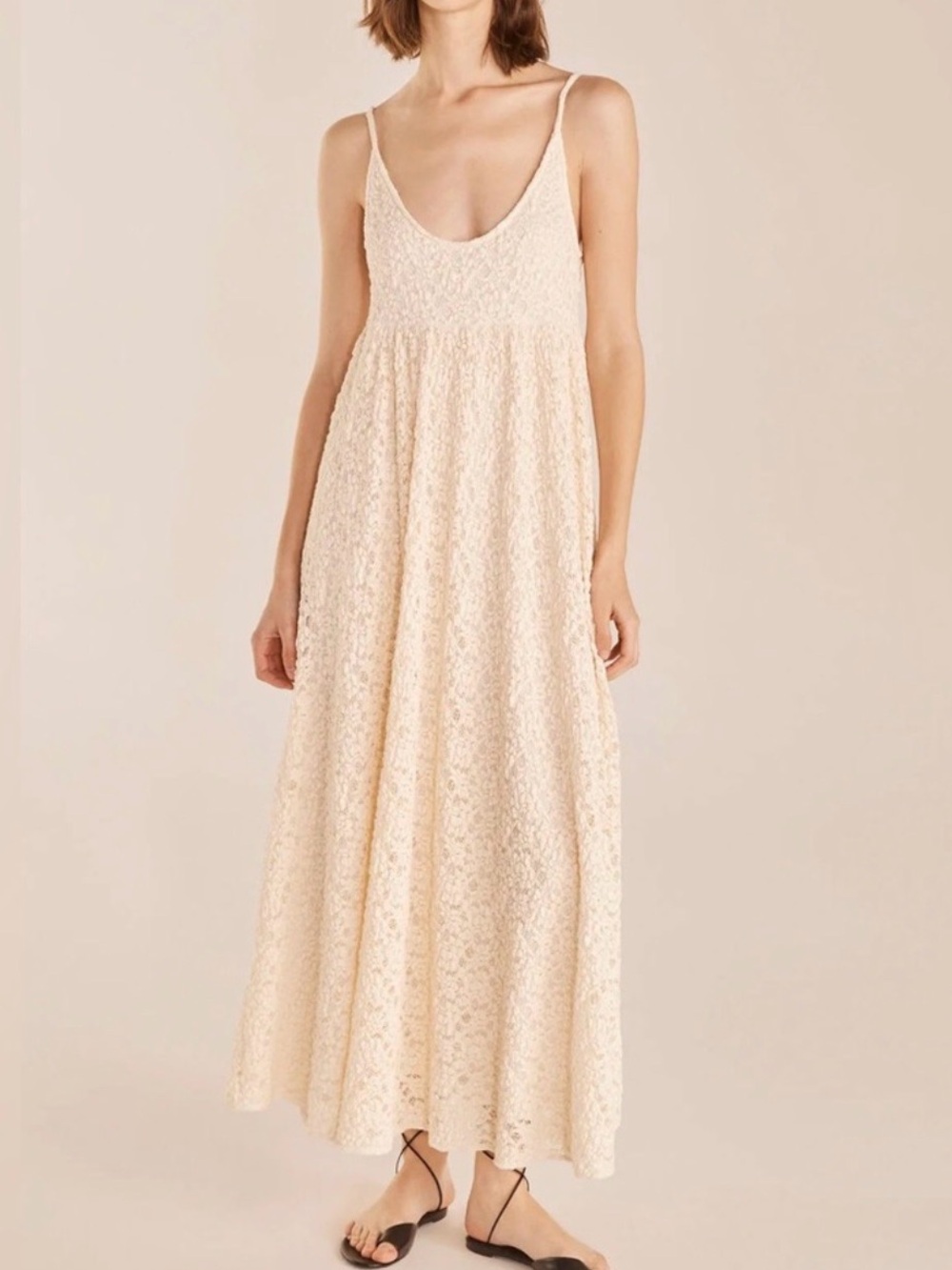 Rebecca Taylor LS Lace Dress